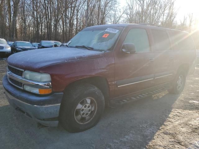 2002 Chevrolet Suburban K1500