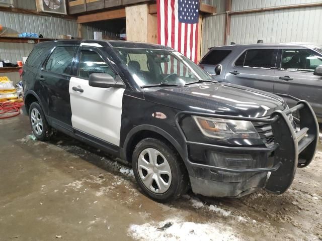 2017 Ford Explorer Police Interceptor