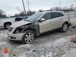 Vehiculos salvage en venta de Copart Columbus, OH: 2010 Cadillac SRX Premium Collection