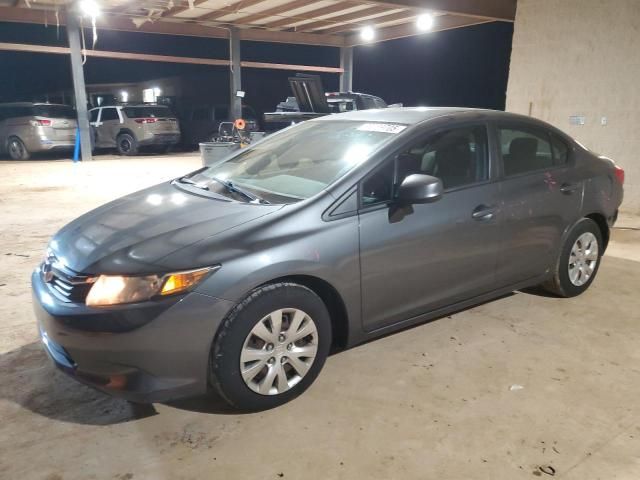 2012 Honda Civic LX