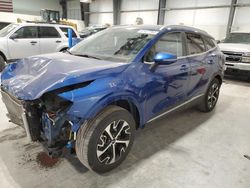 Salvage cars for sale at Greenwood, NE auction: 2023 KIA Sportage EX