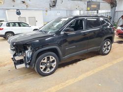 Salvage cars for sale at Mocksville, NC auction: 2018 Jeep Compass Limited