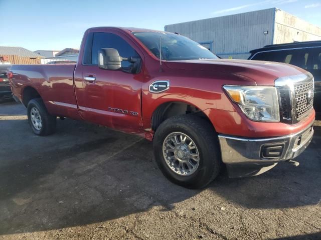 2017 Nissan Titan XD S