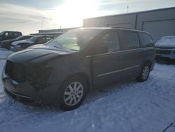 Salvage cars for sale from Copart Wayland, MI: 2014 Chrysler Town & Country Touring