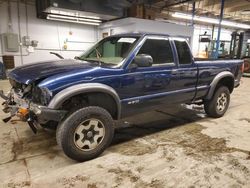 Chevrolet s10 salvage cars for sale: 2000 Chevrolet S Truck S10