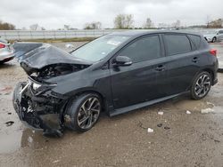 Toyota Corolla salvage cars for sale: 2017 Toyota Corolla IM