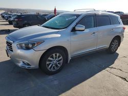 Salvage cars for sale at Grand Prairie, TX auction: 2015 Infiniti QX60