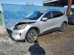 Ford salvage cars for sale: 2020 Ford Escape Titanium