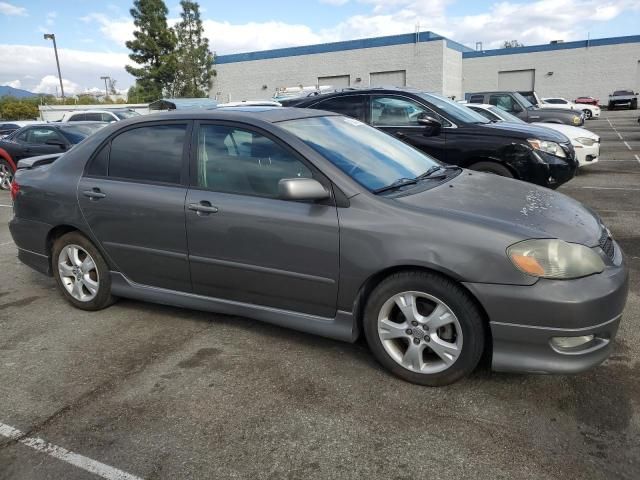 2005 Toyota Corolla XRS