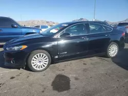 Ford salvage cars for sale: 2016 Ford Fusion SE Hybrid