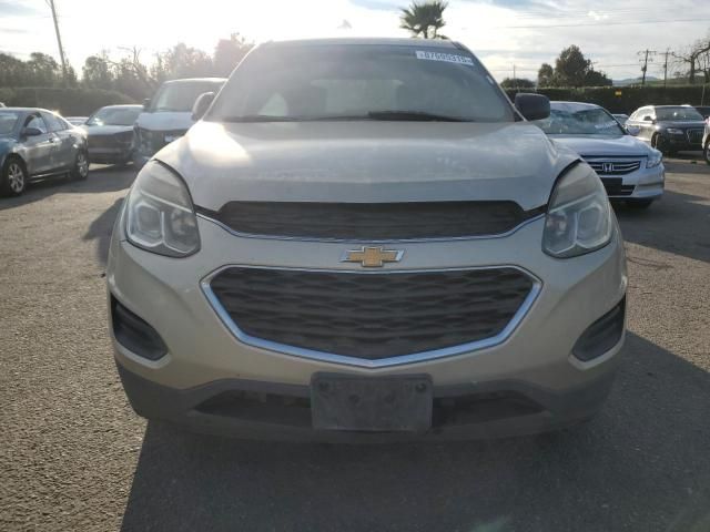 2016 Chevrolet Equinox LS