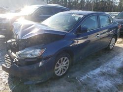 Salvage cars for sale at Seaford, DE auction: 2019 Nissan Sentra S