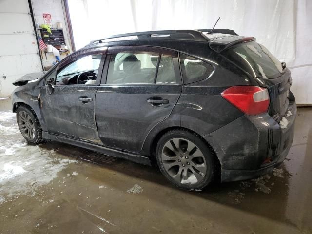 2012 Subaru Impreza Sport Limited