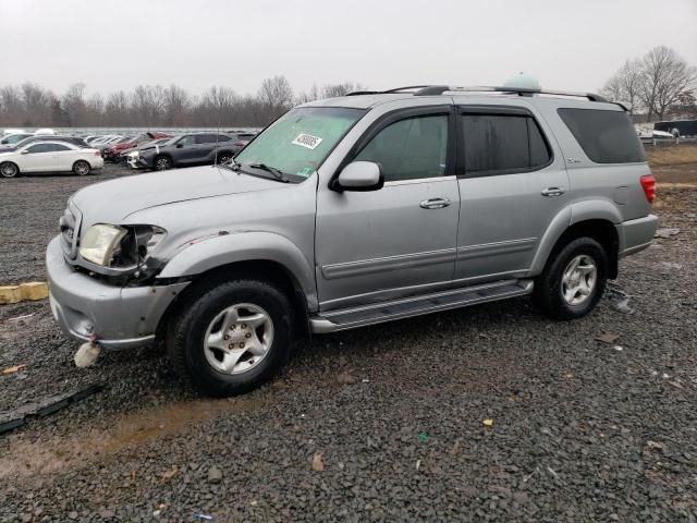 2001 Toyota Sequoia SR5