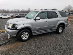 Salvage cars for sale from Copart Hillsborough, NJ: 2001 Toyota Sequoia SR5