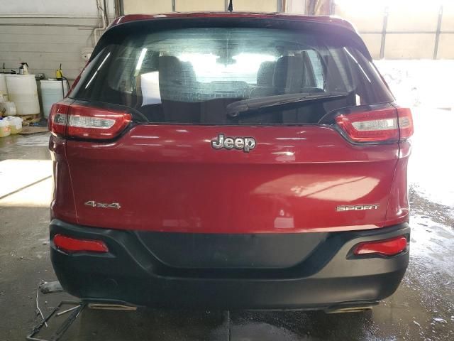 2017 Jeep Cherokee Sport