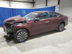 Salvage vehicles for parts for sale at auction: 2025 Nissan Altima SV