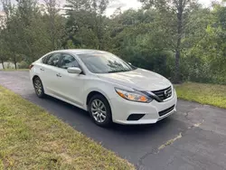 Nissan Vehiculos salvage en venta: 2017 Nissan Altima 2.5