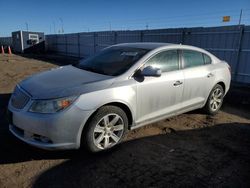 Buick salvage cars for sale: 2011 Buick Lacrosse CXL