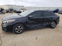 Salvage cars for sale at Chatham, VA auction: 2019 KIA Forte FE