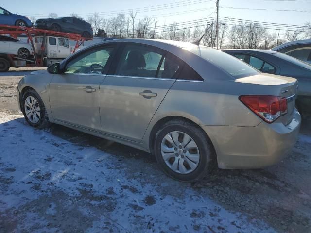 2012 Chevrolet Cruze LS