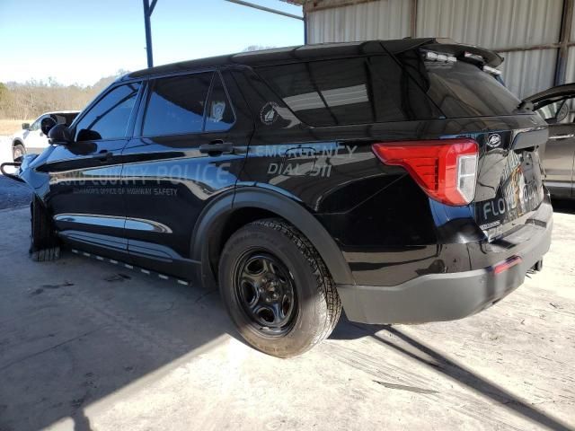 2021 Ford Explorer Police Interceptor