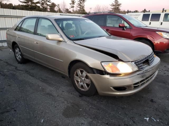 2003 Toyota Avalon XL