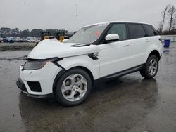 Salvage cars for sale from Copart Dunn, NC: 2020 Land Rover Range Rover Sport SE