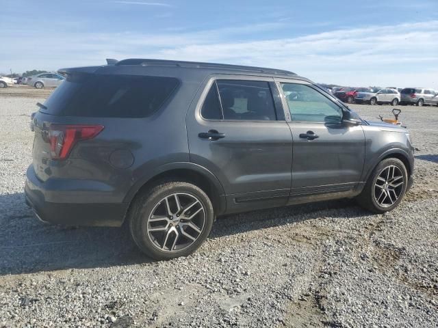 2017 Ford Explorer Sport