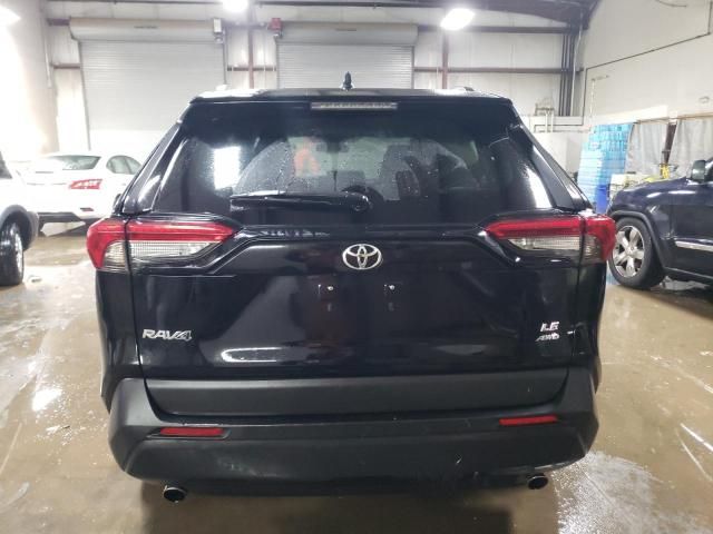 2019 Toyota Rav4 LE