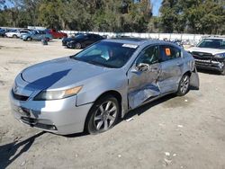 Acura salvage cars for sale: 2012 Acura TL