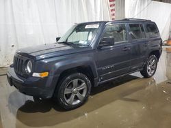 Salvage cars for sale from Copart Central Square, NY: 2015 Jeep Patriot Latitude