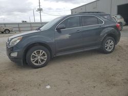 Salvage cars for sale from Copart Jacksonville, FL: 2017 Chevrolet Equinox LT