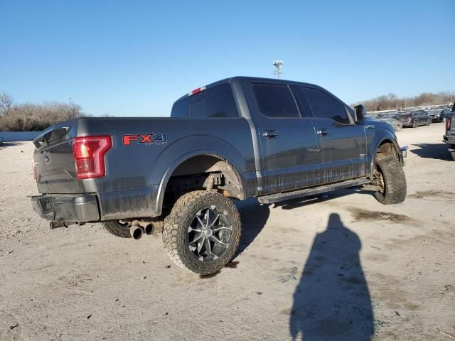 2016 Ford F150 Supercrew