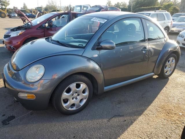 2002 Volkswagen New Beetle GLS