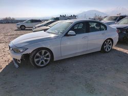 Salvage cars for sale at Magna, UT auction: 2015 BMW 320 I Xdrive