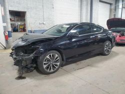 Salvage cars for sale at Ham Lake, MN auction: 2017 Honda Accord EXL