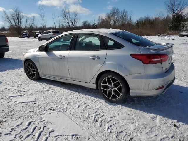 2016 Ford Focus SE