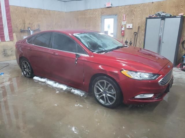 2017 Ford Fusion SE