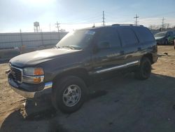 Salvage cars for sale at Chicago Heights, IL auction: 2004 GMC Yukon