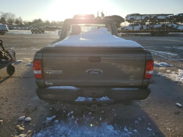 2011 Ford Ranger Super Cab