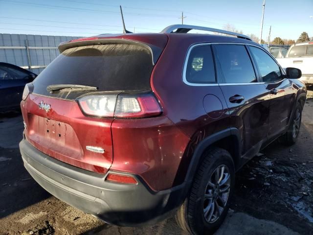 2020 Jeep Cherokee Latitude Plus