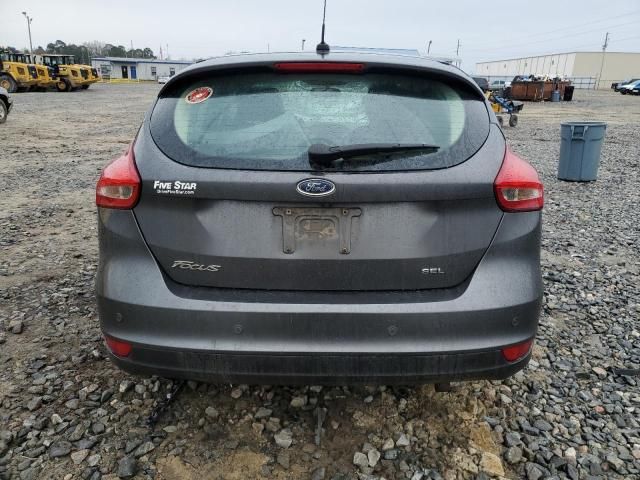 2018 Ford Focus SEL