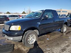 Salvage cars for sale at Littleton, CO auction: 2003 Ford F150