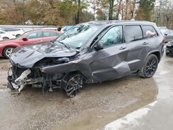 Salvage cars for sale at Greenwell Springs, LA auction: 2018 Jeep Grand Cherokee Laredo