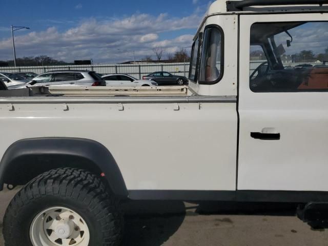 1986 Land Rover Defender