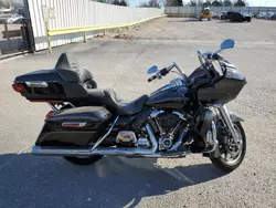 Harley-Davidson salvage cars for sale: 2017 Harley-Davidson Fltru