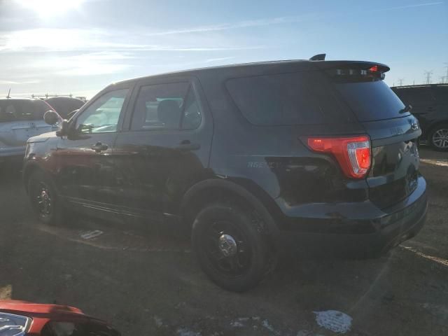 2016 Ford Explorer Police Interceptor