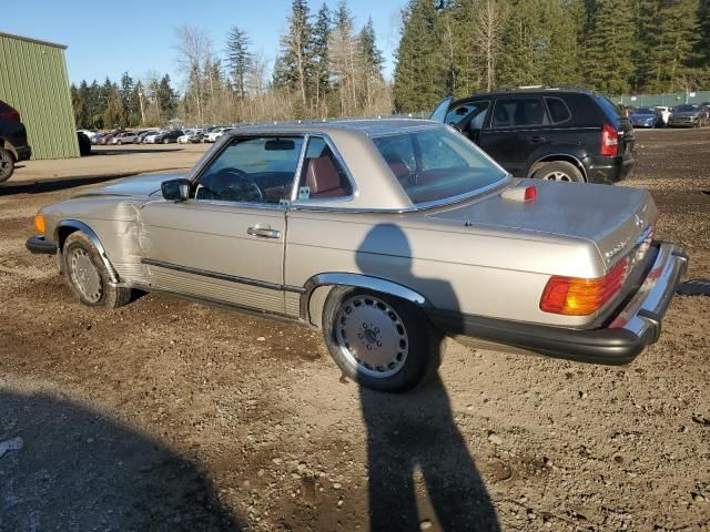 1987 Mercedes-Benz 560 SL