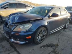 Suzuki Kizashi salvage cars for sale: 2012 Suzuki Kizashi Sport SLS